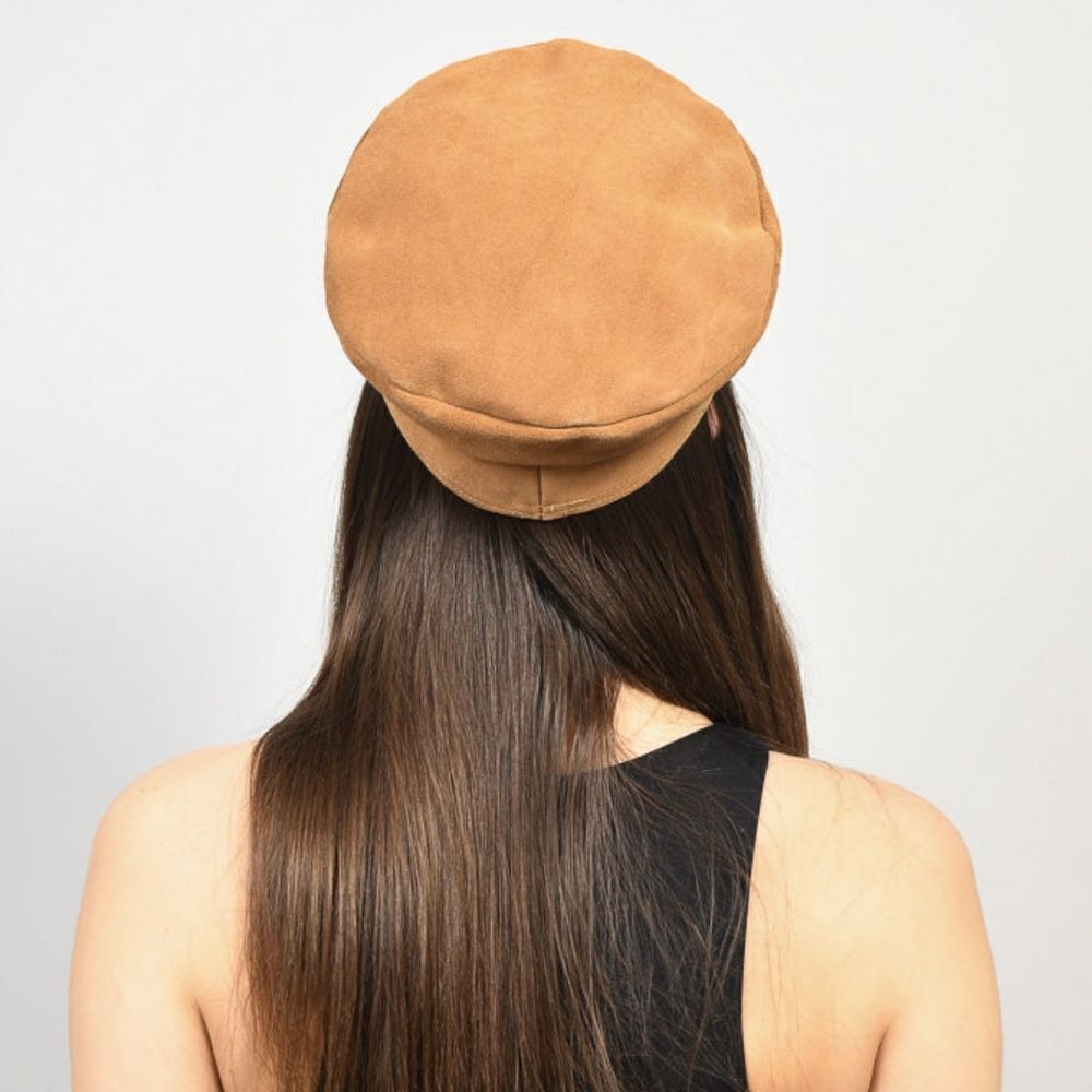 Lack of Color Lola Suede Leather Cap Colaboration Free People - Picture 11 of 16